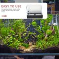 thumbnail image 3 of Raindrops Reusable Transparent Turtle Tank Filter Case with Wear Resistant Design for Home Aquariums, 3 of 5