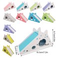 thumbnail image 4 of fastboy Accessoires de Hamster - Entretien Réduit Mignon et Ludique pour les Petits Espaces PVC Cage Accessoires Cachette de Hamster pour Hamster A Rose A Violet, 4 of 6