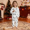 thumbnail image 3 of Childrens Set,Casual Printed Color Long Sleeve Diy Hand Drawing 2 Piece Elastic Waist, 3 of 5