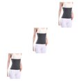 thumbnail image 3 of Thinsony Breathable And Moisture Absorbing Waist Back Support For Added Comfort Skin gray L 3Set, 3 of 6