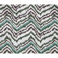 thumbnail image 4 of oneOone Tissu en Coton Flex Chevron Imprimé Flamme pour Couture BTY 40 Pouces de Large, 4 of 4