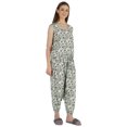 thumbnail image 2 of Moomaya Ensemble de Nuit en Rayonne Imprimée pour Femmes Pyjama à Entrejambe Bas 2 Pcs Tenue de Détente, 2 of 7