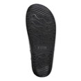 thumbnail image 3 of Fin Flex Women's Indoor Outdoor Anti Slip Slippers Blue Flower Design Pattern Size 7, 3 of 4