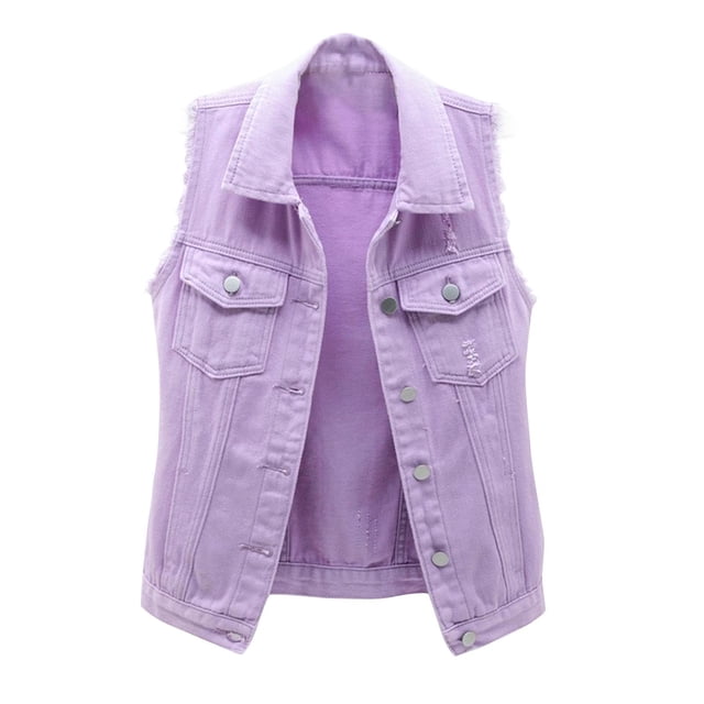 WRKEKC Vestes pour Femmes Tendance, Trench pour Femmes, Veste Sans Manches Unie de Printemps pour Femmes