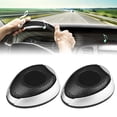 thumbnail image 1 of Voiture Tweeter, 10w Mini Voiture Haut-Parleur Audio Ronde Haut-Parleur Autocollant Haut-Parleur Automobile avec de la Colle, 1 of 8