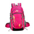 thumbnail image 1 of koolsoo Sac à Dos de Randonnée Ajustable Créatif Sac de Jour de Camping pour Randonnée Entraînement Quotidien Rouge, 1 of 9