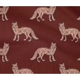 thumbnail image 4 of oneOone Cotton Flex Fabric Fox Block Decor Fabric Printed BTY 40 Inch Wide, 4 of 4