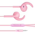 thumbnail image 3 of Stereo 3.5mm Jack Headset Heavy Bass Earphone Volume Control Phones Volume Control and Mic for iPhone for Android Phones Handfree Headphone Earbuds, 3 of 3