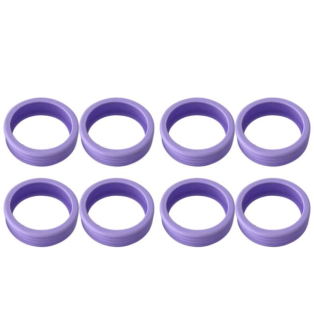 8 Pcs Roues de Valise Housses Réduction de Bruit Absorption des Chocs Protection en Silicone, Protection contre les Rayures, Absorption des Chocs, Réduction de Bruit