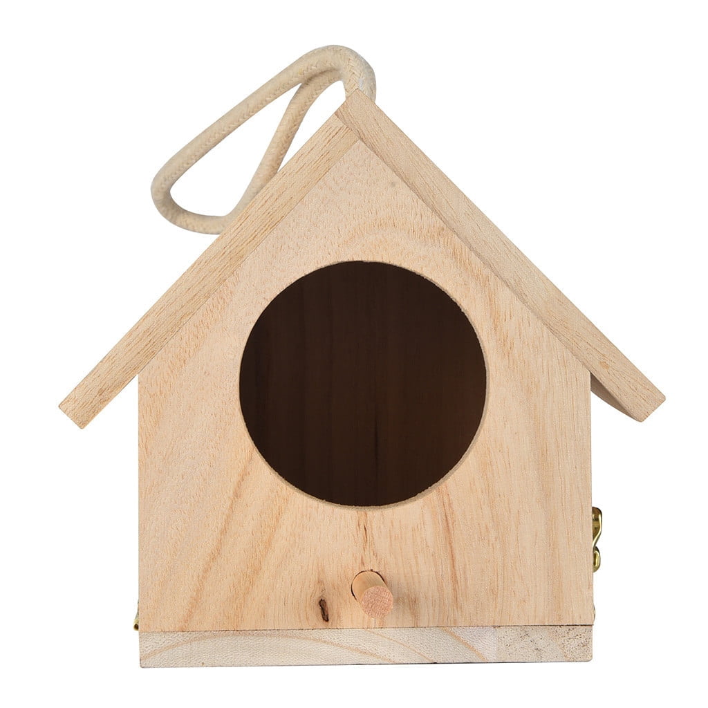 Large Dox House Bird House Bird House Bird Box Bird Box Wooden Box