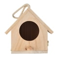 thumbnail image 1 of Large Dox House Bird House Bird House Bird Box Bird Box Wooden Box, 1 of 10