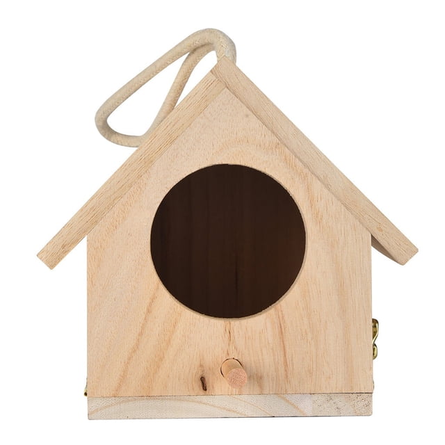 Large Dox House Bird House Bird House Bird Box Bird Box Wooden Box