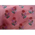 thumbnail image 4 of oneOone Cotton Silk Fabric Leaves & Floral Block Print Sewing Fabric BTY 42 Inch Wide, 4 of 4