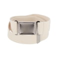 thumbnail image 1 of CTM® Kids' Adjustable Elastic Belt with Magnetic Buckle, 1 of 3