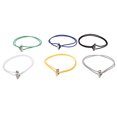 thumbnail image 1 of WASHWEPE 6pcs Elastic Trash Bag Fixing Circles Fall Garbage Bin Bands For Bags Detachable Design Multi For Home, 1 of 8