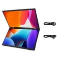 thumbnail image 2 of Portable Laptop Display, 15.6 inch 1920 X 1080P Dual Laptop Screen Extender Plug and Play  for OS X, 2 of 7