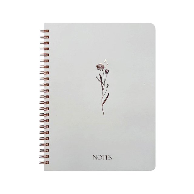 Aesthetic Notebook Cute College Ruled 8x6 Journal/Notebook With Large Pockets And Lined Pages Perfect Supplies To Stay Organized At Work Or School