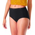thumbnail image 4 of Hanes PP40AD Culotte en Coton Sans Remontée pour Femmes, Unie - Taille 7, 4 of 4