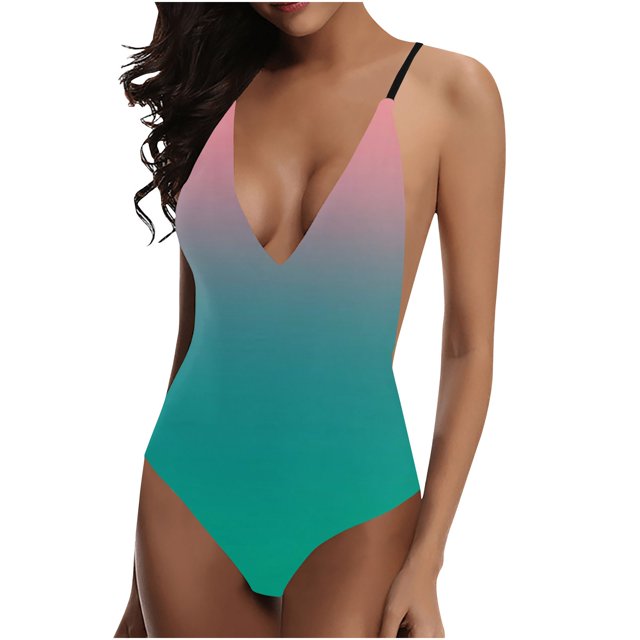 Birdeem Women Fasion Bikini Print Strappy Back Set Swimsuits Plus Size Bathing Suits Tankinis Swimwear