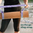 thumbnail image 3 of Sangle de Yoga avec Boucle Anneau en D Ajustable Extra Sécuritaire, Sangle d'Étirement de Yoga pour la Flexibilité, 3 of 5