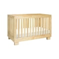 thumbnail image 3 of Lit de bébé 4-en-1 avec Tiroir Brady de Concord Baby - Naturel Blanchi, 3 of 4