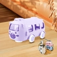 thumbnail image 4 of Bouteille d'Eau pour Enfants en Forme d'Autobus avec Paille, Conception Étanche Sans BPA pour l'École, les Sports Ou les Voyages, Sangle Ajustable Incluse, 4 of 9