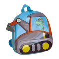 thumbnail image 1 of Toddler Backpack Cute Excavator Kids Cartoon Book Bag for Children Gift (Yellow), 1 of 9