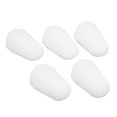 thumbnail image 4 of 5Pcs Embout Buccal Bouchon Silicone Protecteur Accessoire Set Kit pour Clarinette Saxophone Blanc, 4 of 8