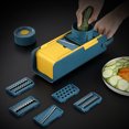 thumbnail image 2 of Binwennn Grater for Kitchen Kitchen Cool Items Slicer For Kitchen Cheese Grater Vegetable And Veggie Slicer For Cooking Food Slicer Kitchen Gadgets Organizer Included, 2 of 7