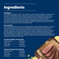 thumbnail image 3 of Blue Buffalo Delights Small Breed Wet Dog Food Variety, Filet Mignon & New York Strip 500g, 3 of 11
