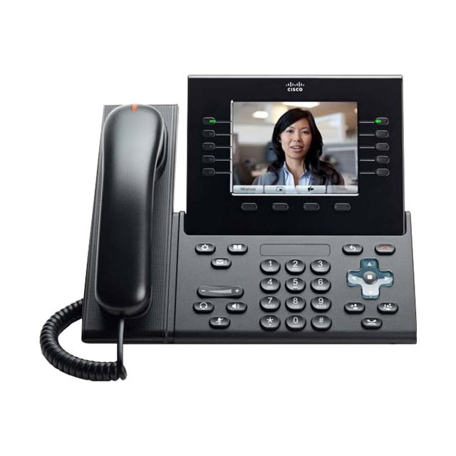 Cisco Unified IP Phone 9951 Standard - Téléphone VoIP - SIP - Multiligne - Gris Charbon
