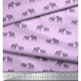 thumbnail image 2 of Soimoi Modal Satin Fabric Bull Dog Decor Fabric Printed Yard 42 Inch Wide, 2 of 3