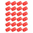 thumbnail image 1 of Unique Bargains 24Pack RC Anti Vibrations Boules de Caoutchouc pour F4 F7 Contrôleur de Vol M2x6mm Rouge, 1 of 6
