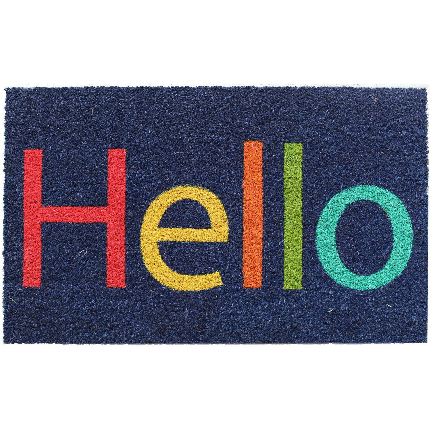 Tapis d’entrée en fibre de coco de Mainstays