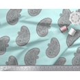 thumbnail image 2 of Soimoi Cotton Duck Fabric Paisley Block Decor Fabric Printed Yard 42 Inch Wide, 2 of 3