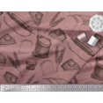 thumbnail image 2 of Soimoi Cotton Duck Fabric Rolling Pin,Wheat & Sandwich Bread Food Print Fabric by the Yard 42 Inch Wide, 2 of 3