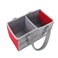 thumbnail image 1 of Storage Bag Organizer Speaker Felt Tote Bag Carrying Case Compatible For Toniebox Audio Player Starter Set, 1 of 9