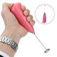 thumbnail image 3 of Kitchen Electric Mini Handle Cooking Eggbeater kitchen cooking eggbeater Juice Juice Hot Drinks Milk Frother Coffee Stirrer Foamer Whisk Mixer, 3 of 6
