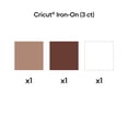 thumbnail image 3 of Thermocollant Cricut™, collection Neutrals (3 unités), 3 of 9