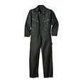 thumbnail image 2 of Dickies Mens Deluxe Blended Coveralls, M Short, Olive Green, 2 of 2