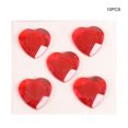 thumbnail image 3 of Heart Rhinestone Stickers Acrylic Crystal Embellishments Portable Fashionable Gems Multipurpose Decorative Handheld Clothes Scrapbooking DIY Crafts Necklace Red, 3 of 6