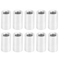 thumbnail image 1 of QIILU Brassières Rondes, Brassières en Alliage d'Aluminium M4x0.7mm pour Support de Structure pour Raccordement de Pièce, 1 of 8