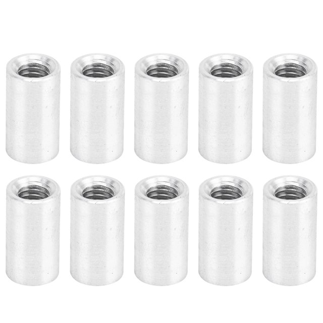 QIILU Brassières Rondes, Brassières en Alliage d'Aluminium M4x0.7mm pour Support de Structure pour Raccordement de Pièce
