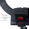 thumbnail image 5 of SalonMore Pro Photography Set 12" LED Ring Lamp 2500K-6000K Dimmable Ring Light Kit Black, 5 of 5