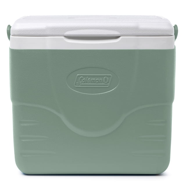 Coleman Chiller 9-Quart Hard Cooler, 8.5-Litre Portable Travel Cooler, Insulated Lunch and Drink Cooler, Hickory Moss