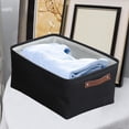 thumbnail image 4 of UsRHHA Fabric Foldable Storage Basket, Home Clothing ToysOrganizer, Collapsible Storage Bin with Handles, Multipurpose Home Storage Container, 4 of 6