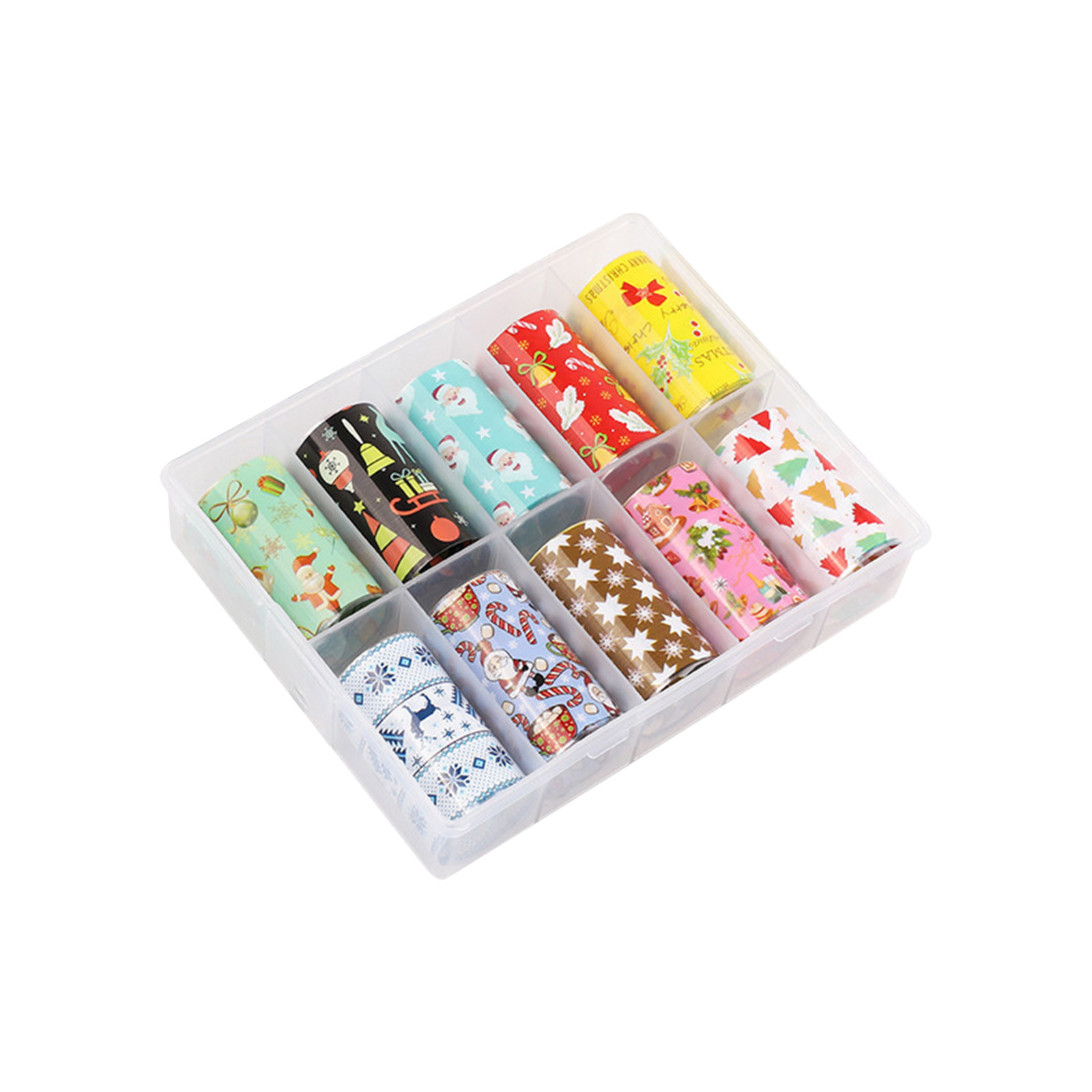 XZNGL Halloween Stickers Halloween Nail Stickers Nail Stickers Halloween Nail Art Accessories Halloween Christmas Nail Sticker Cartoon Snowflake Skull Nail Art Star Transfer Paper
