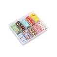 thumbnail image 1 of XZNGL Halloween Stickers Halloween Nail Stickers Nail Stickers Halloween Nail Art Accessories Halloween Christmas Nail Sticker Cartoon Snowflake Skull Nail Art Star Transfer Paper, 1 of 2