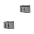thumbnail image 2 of VONKY Scratch-proof And Tear-resistant Bag For Moving And Traveling Exquisite Craft Bag Large Capacity light grey-40L 2Set, 2 of 6