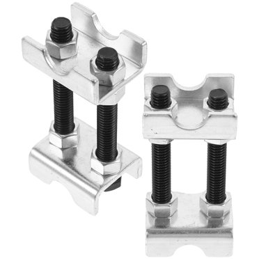 REOFLYUP 1 Paire Compresseur à Ressort à Tige avec Entretoises de Bobine Outil Portable Réglable pour Voitures
